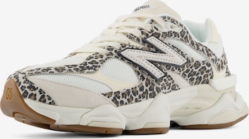 Baskets basses '9060' new balance en beige : devant