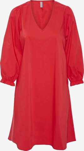 CULTURE Kleid 'Antoinett' in Rot: predná strana