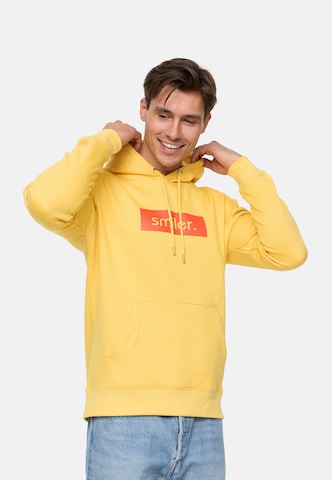 smiler. Sweatshirt 'Buddy' in Gelb