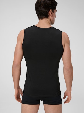 Ammann Tanktop ' Micro Modal ' in Schwarz