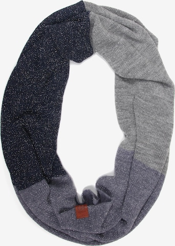 COLLEZIONE ALESSANDRO Schlauchschal 'Bianca' in Blau: Vorderseite