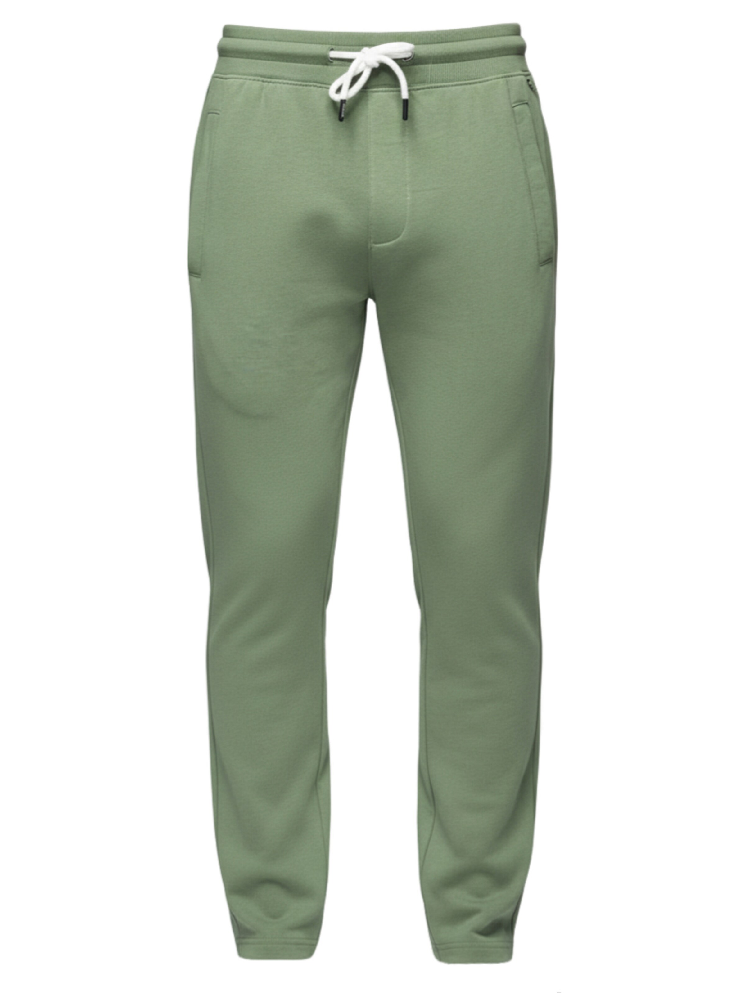 Pantaloni sportivi di Ombre in verde: frontale