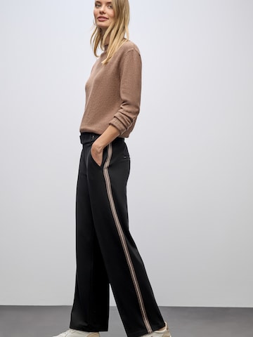 Regular Pantalon STREET ONE en noir