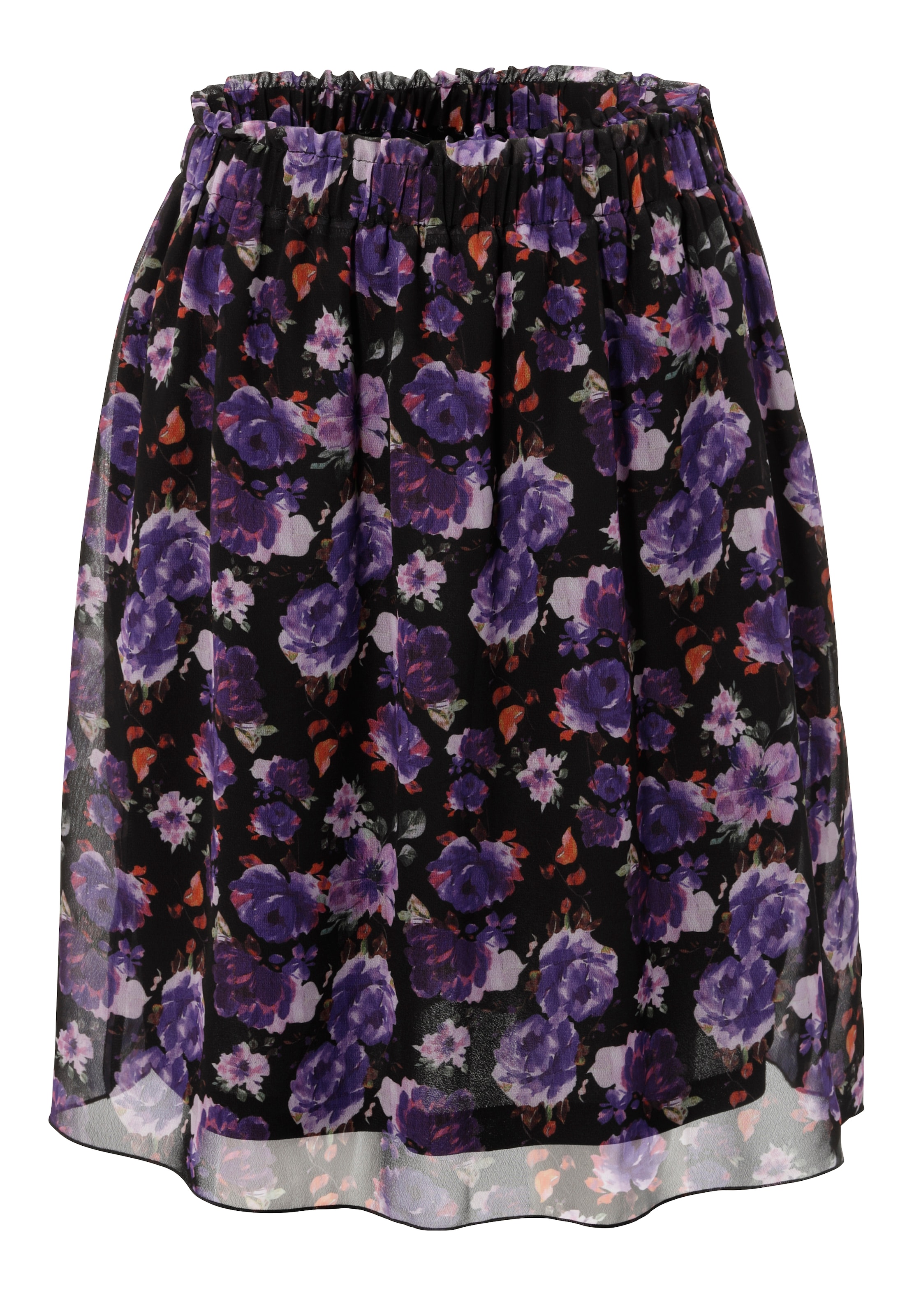 Aniston CASUAL Skirt in Black: front