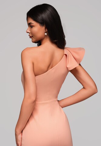 Ombre Evening dress in Orange