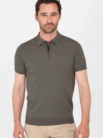 Suitable Shirt in Green: front