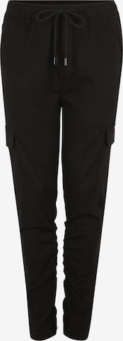 Justin Cassin Cargo Pants 'Outkast' in Black: front