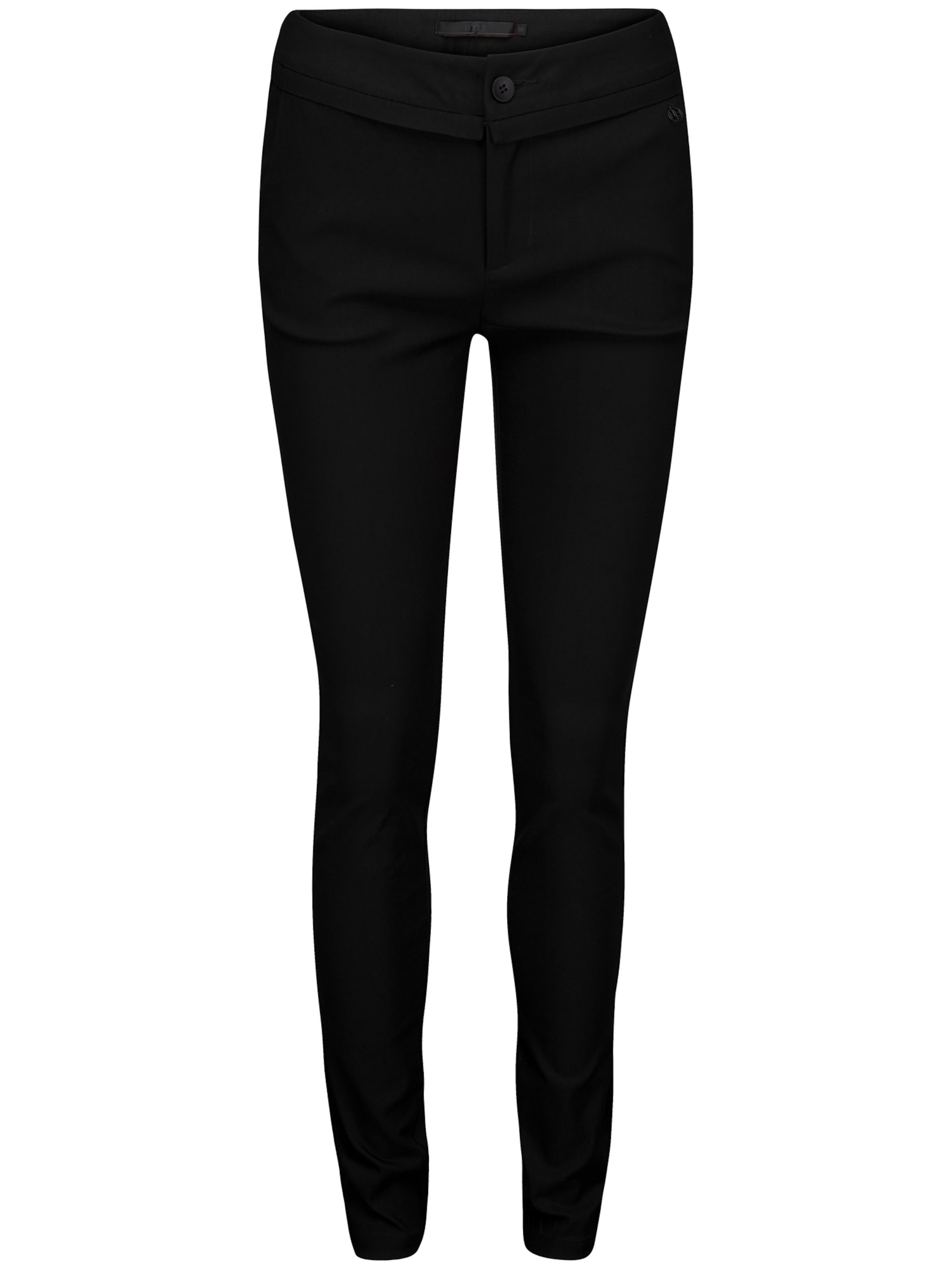 minus Skinny Nohavice 'Carma' - Čierna: predná strana