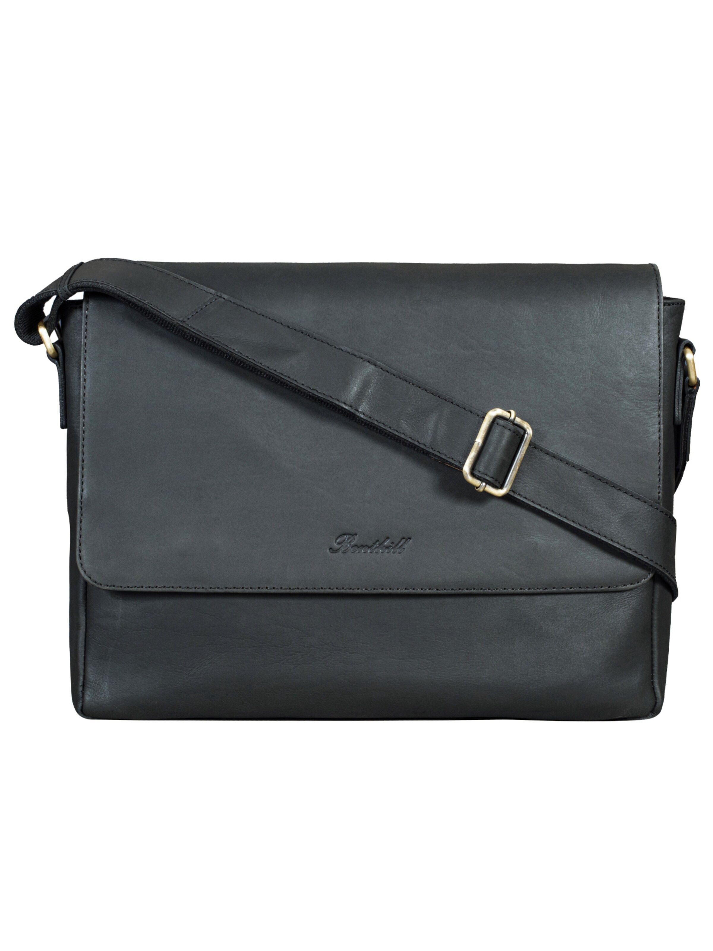 Benthill Messenger in Black: front