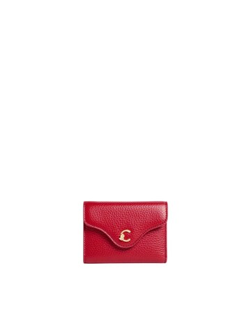 Coccinelle Wallet 'COCCINELLE C-Me S26 9' in Red: front
