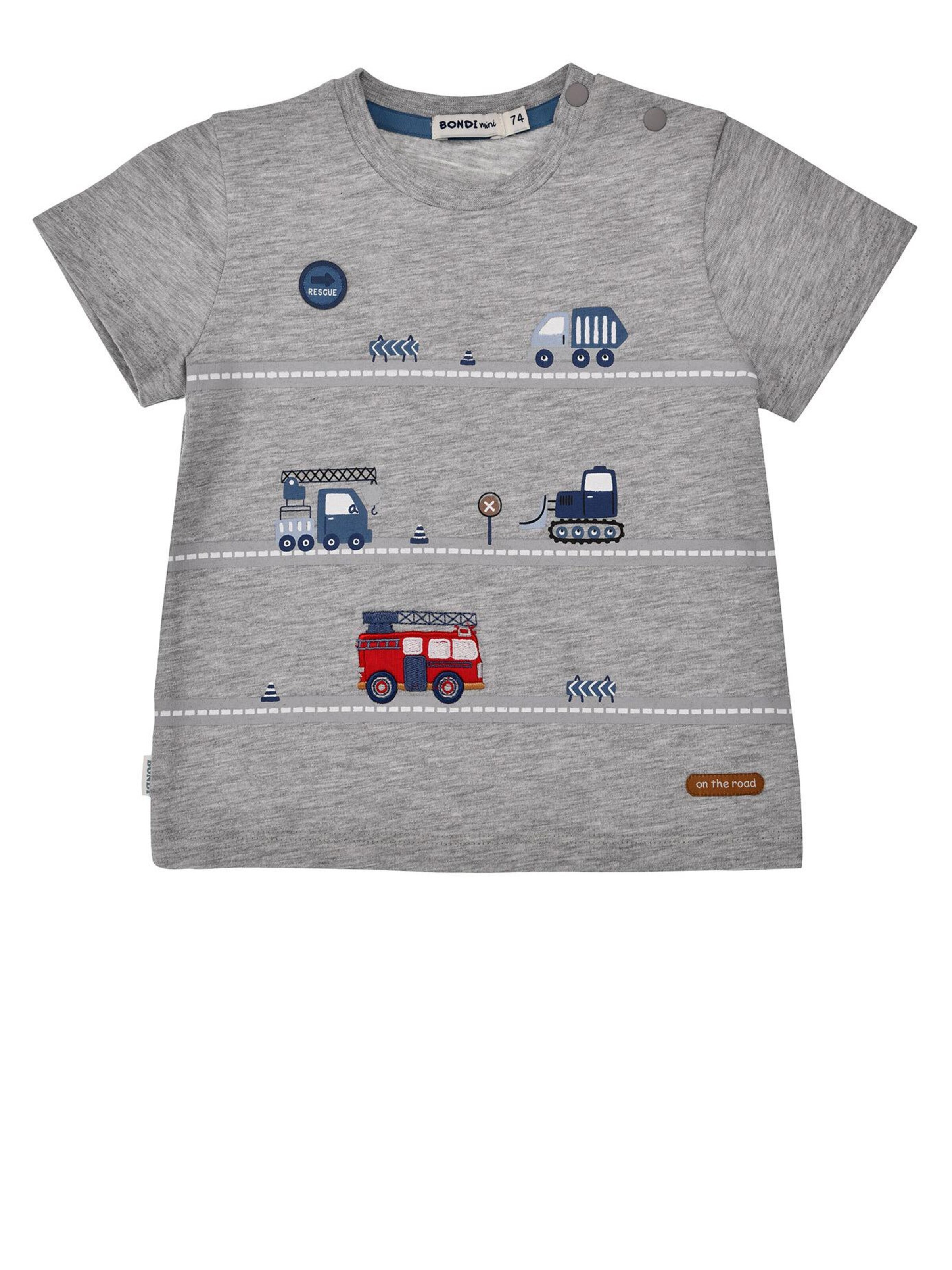 BONDI Shirt in Grey: front