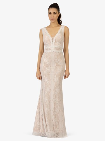 APART Evening Dress in Beige