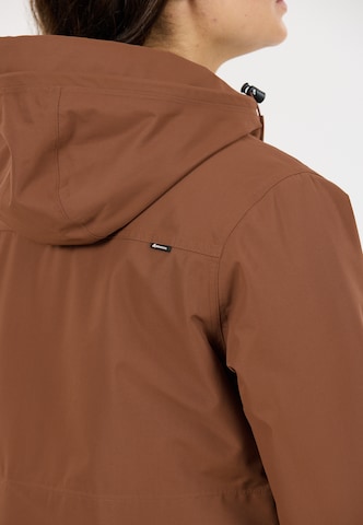 Whistler Outdoorjas 'Mullie V2' in Bruin