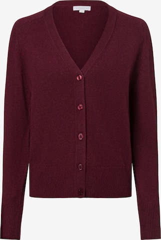 Brookshire Gebreid vest in Rood: voorkant