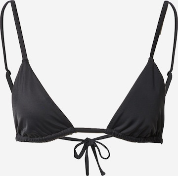 ABOUT YOU x Marie von Behrens Triangel Bikinitop 'Tilda' in Schwarz: predná strana