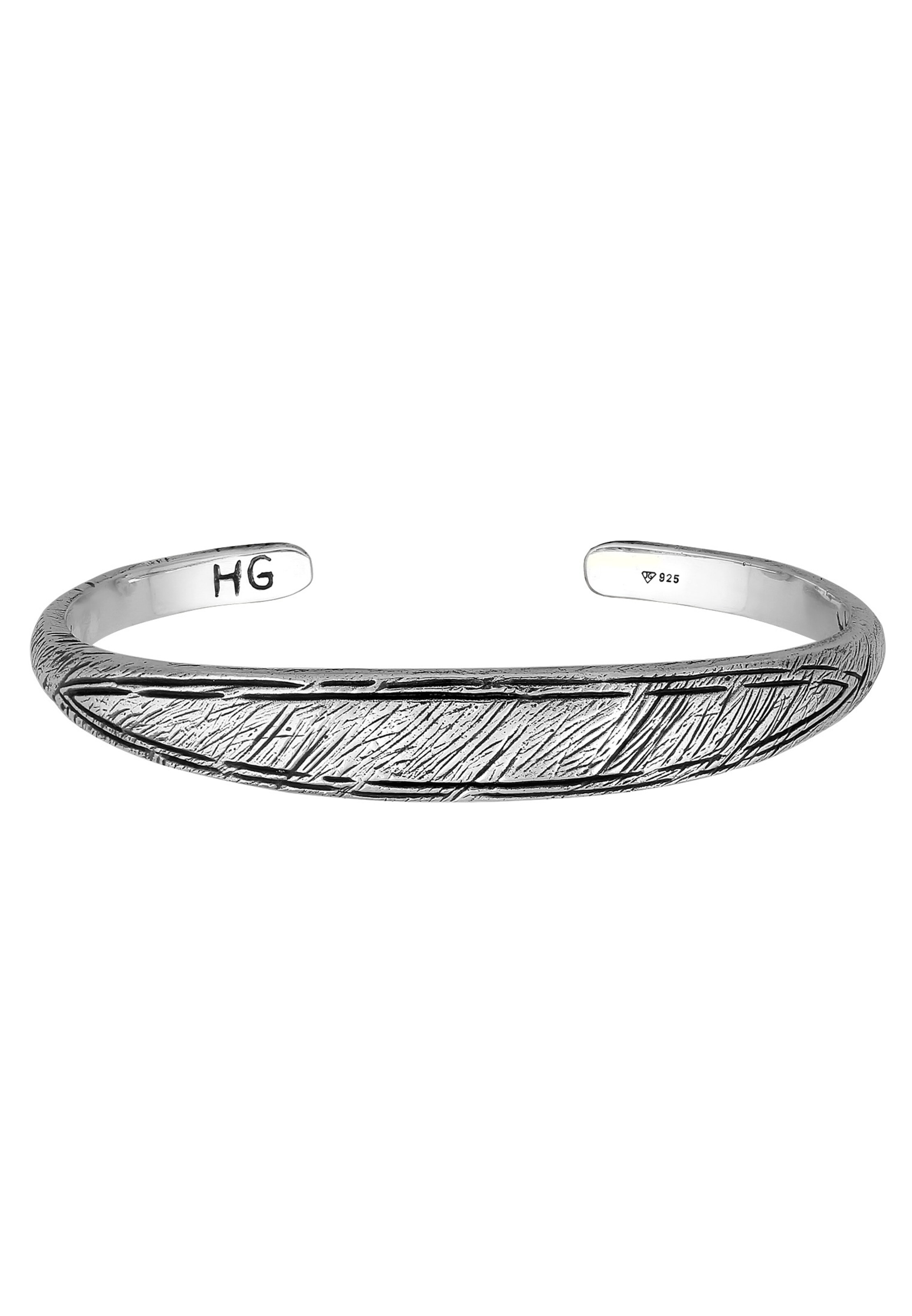 Haze&Glory Armband in Silber: Vorderseite