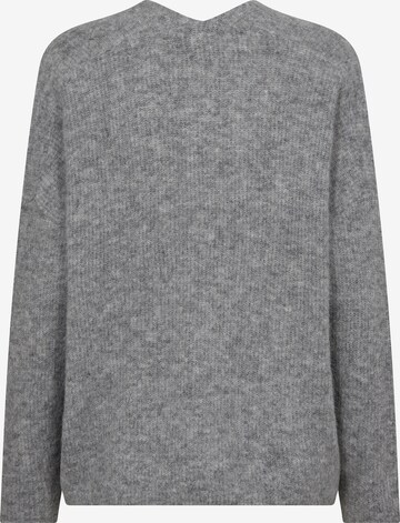 MOS MOSH Pullover 'MMThora' in Grau