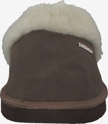 ROHDE Slippers in Brown