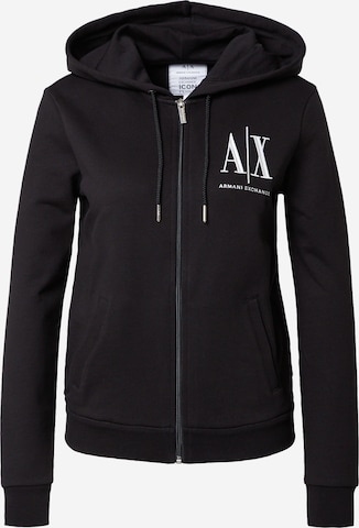 Armani exchange zip hoodie shop