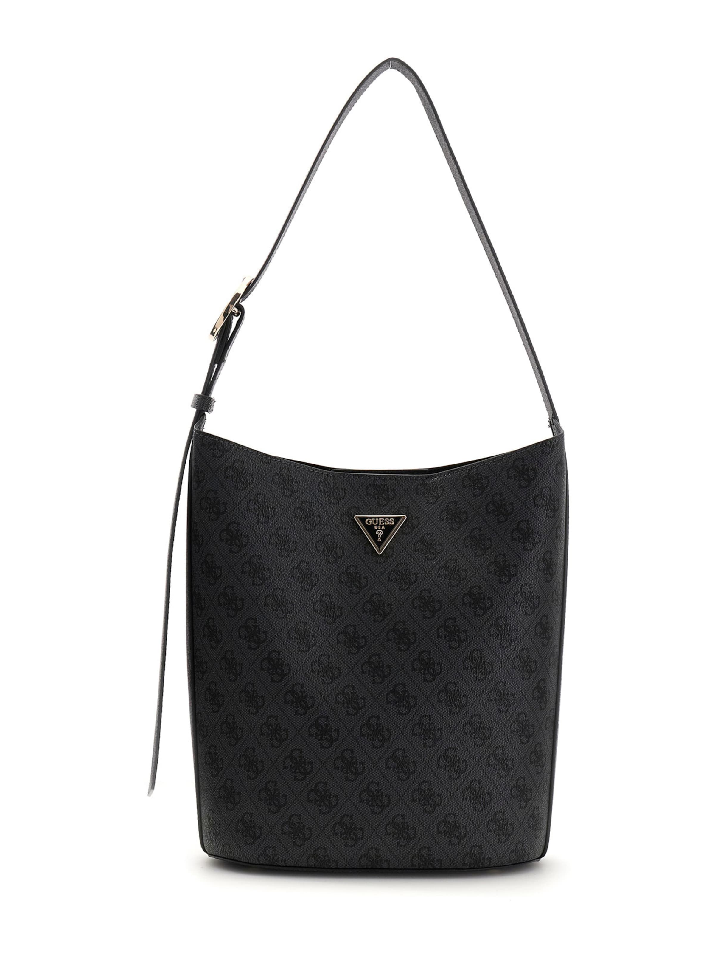 GUESS Taška přes rameno 'MERIDIAN II' – černá