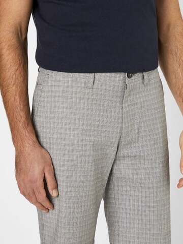 REDPOINT Regular Chinohose in Grau