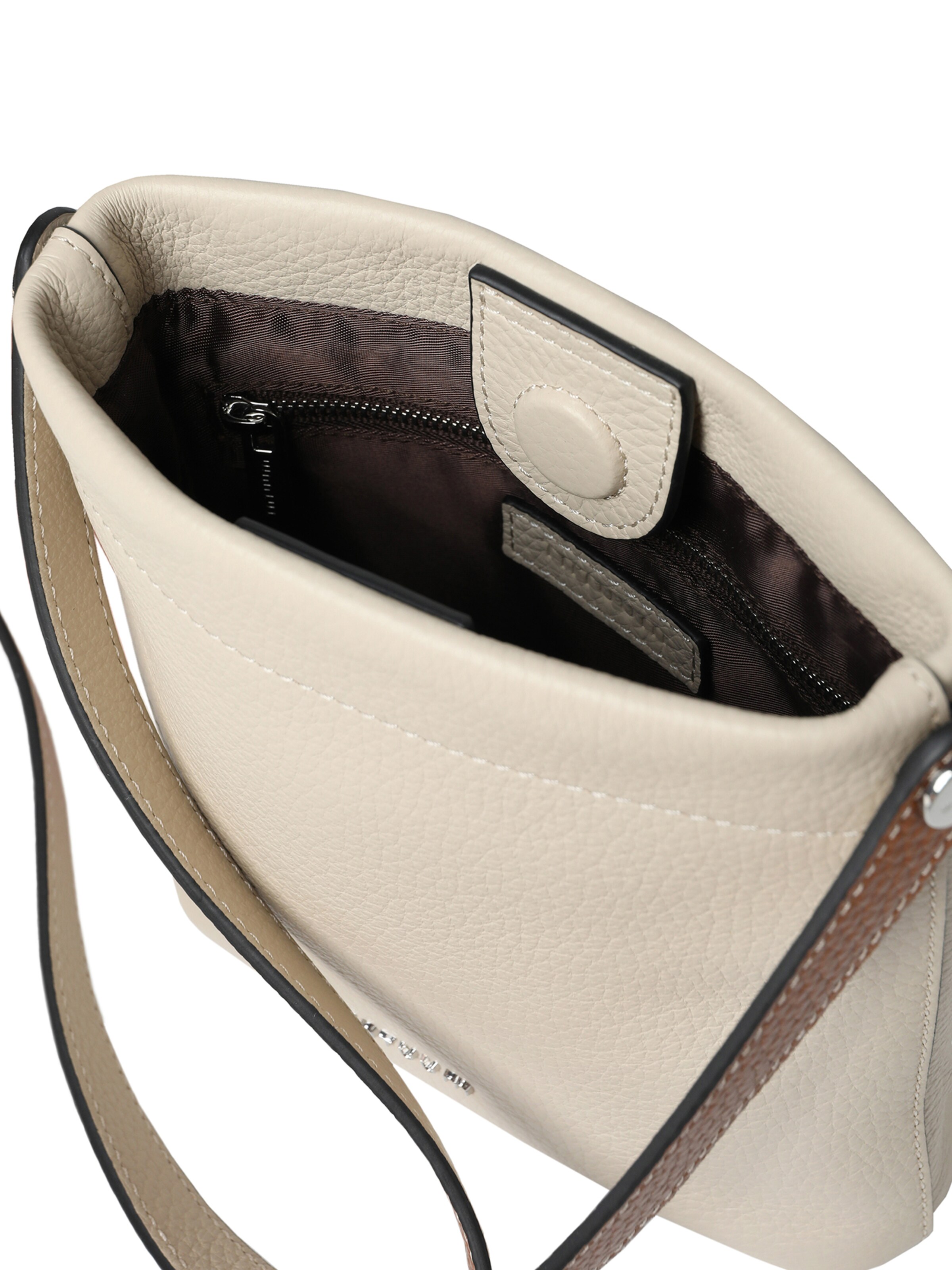 TATUUM Torba za čez ramo 'Essence' | bež barva