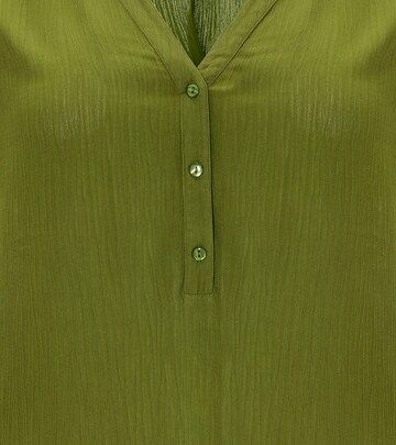 Aniston Blouse in Green