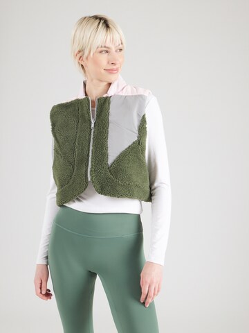 The Jogg Concept Vest 'JCBERRI' in Green: front