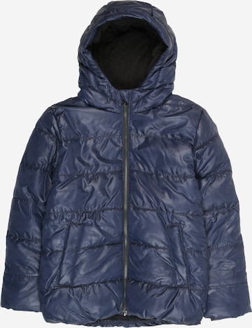 s.Oliver Jacke in Blau: predná strana