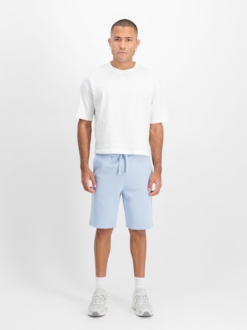 ALPHA INDUSTRIES Normální Kalhoty – modrá