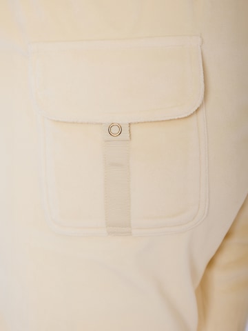 Funky Buddha - Acampanado Pantalón en beige