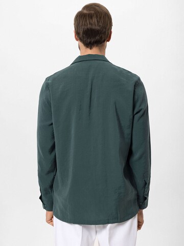 Antioch Regular fit Overhemd in Groen