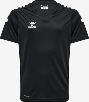 Hummel Performance shirt in Black: front