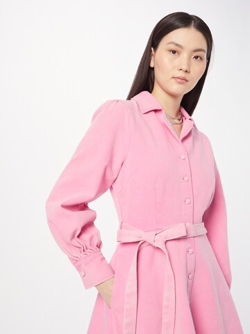 Rochie tip bluză 'SIMONE' de la Olivia Rubin pe roz