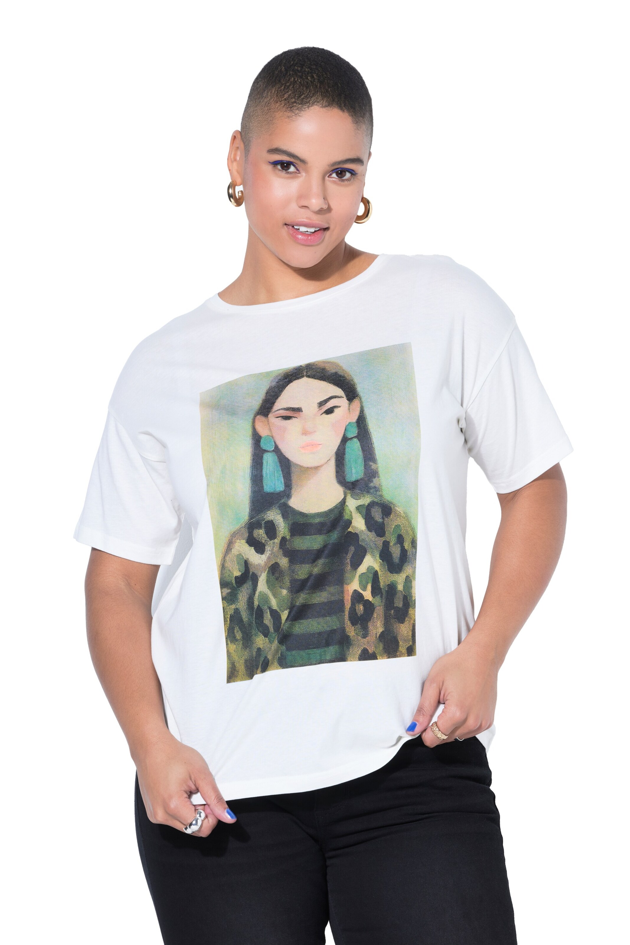 Studio Untold Shirt in White: front