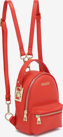 Kazar Backpack in Red