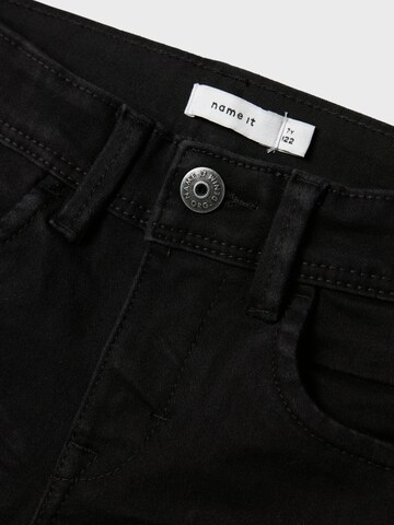 NAME IT Regular Jeans in Schwarz