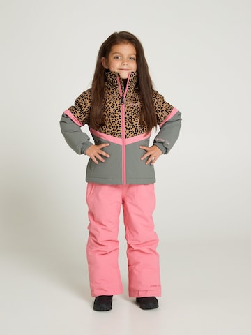 PROTEST Sportjacke 'PRTLILLY 23 TD'‌‌‌‌‌‌‌‌‌ in Braun: Vorderseite