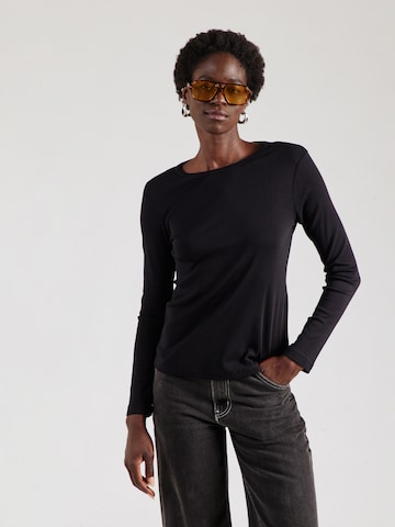 s.Oliver Shirt in Schwarz: Vorderseite