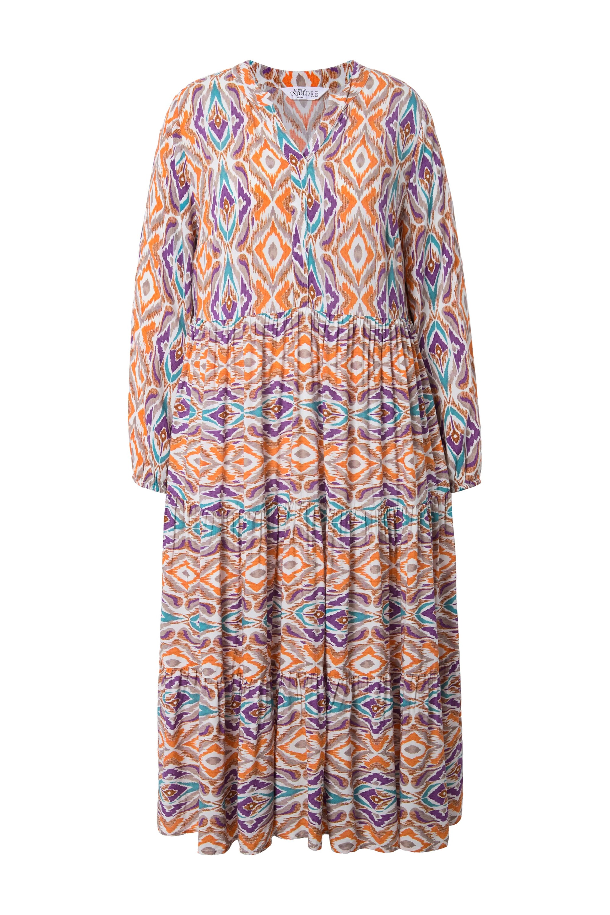 Studio Untold Kleid in Mischfarben: Vorderseite