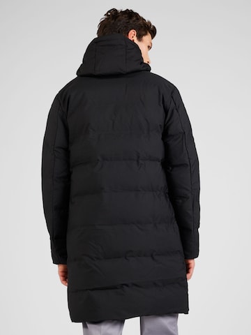 Lake View Ανοιξιάτικο και φθινοπωρινό παλτό σε μαύρο