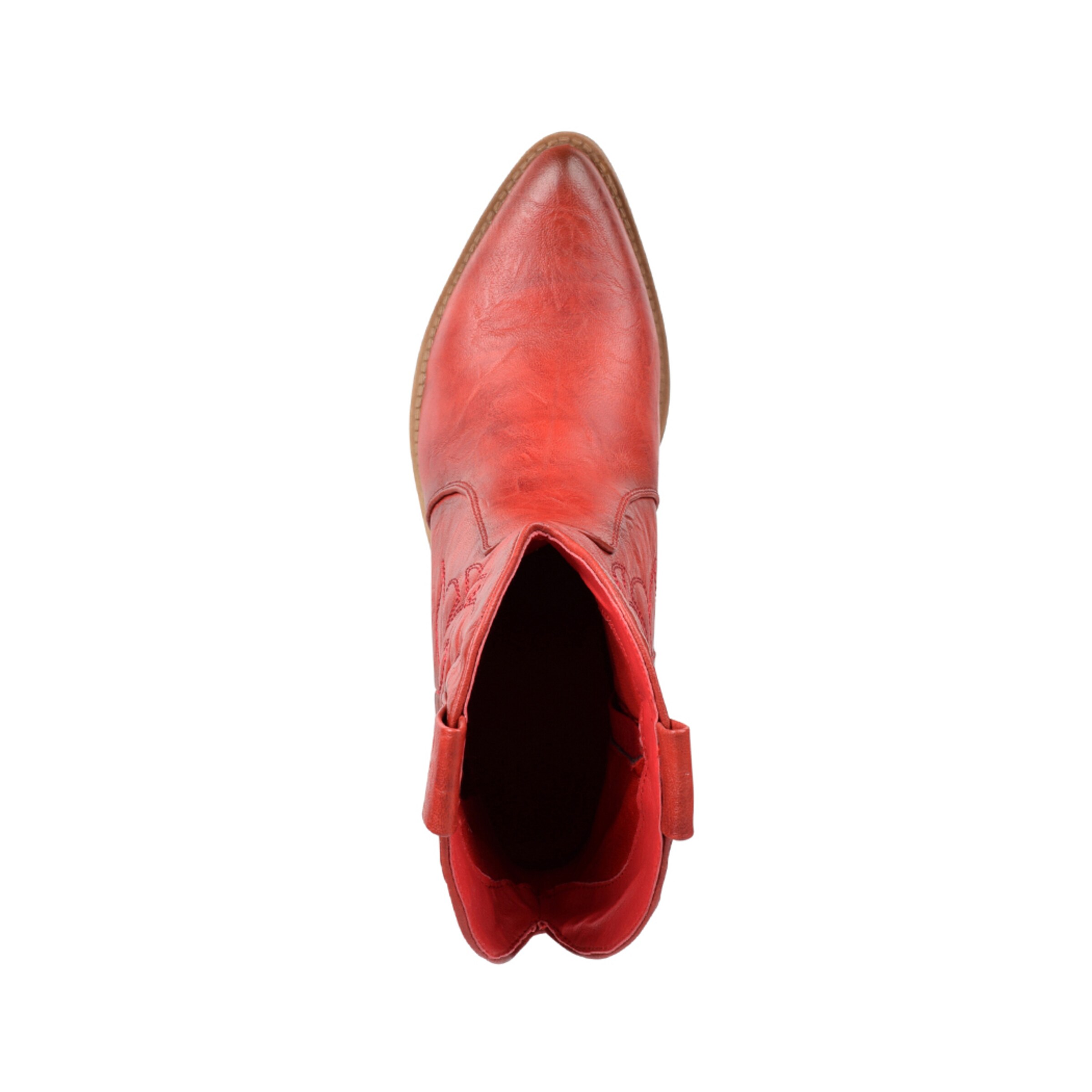 Stivale da cowboy di Elara in rosso