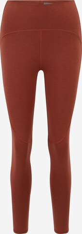 ADIDAS BY STELLA MCCARTNEY Skinny Sportbroek in Rood: voorkant