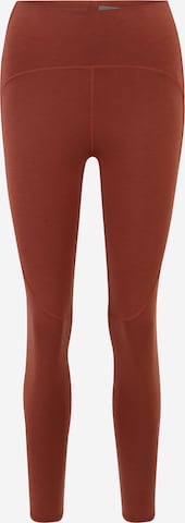 Skinny Pantalon de sport ADIDAS BY STELLA MCCARTNEY en rouge : devant
