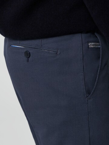 MEYER Regular Chino 'Bonn' in Blauw