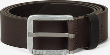 DIESEL Gürtel 'LOGO B-BASIC LEATHER BELT' in Braun: Vorderseite
