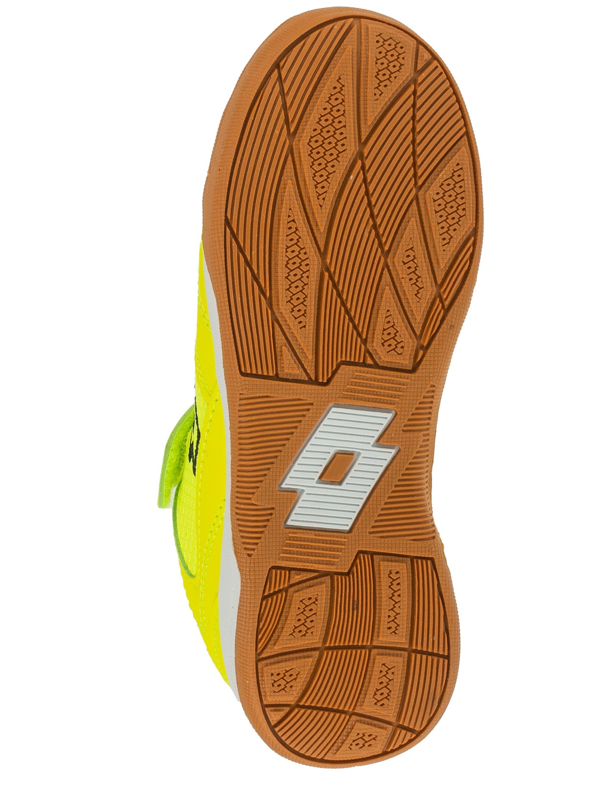 LOTTO Athletic Shoes 'Pacer K' in Yellow