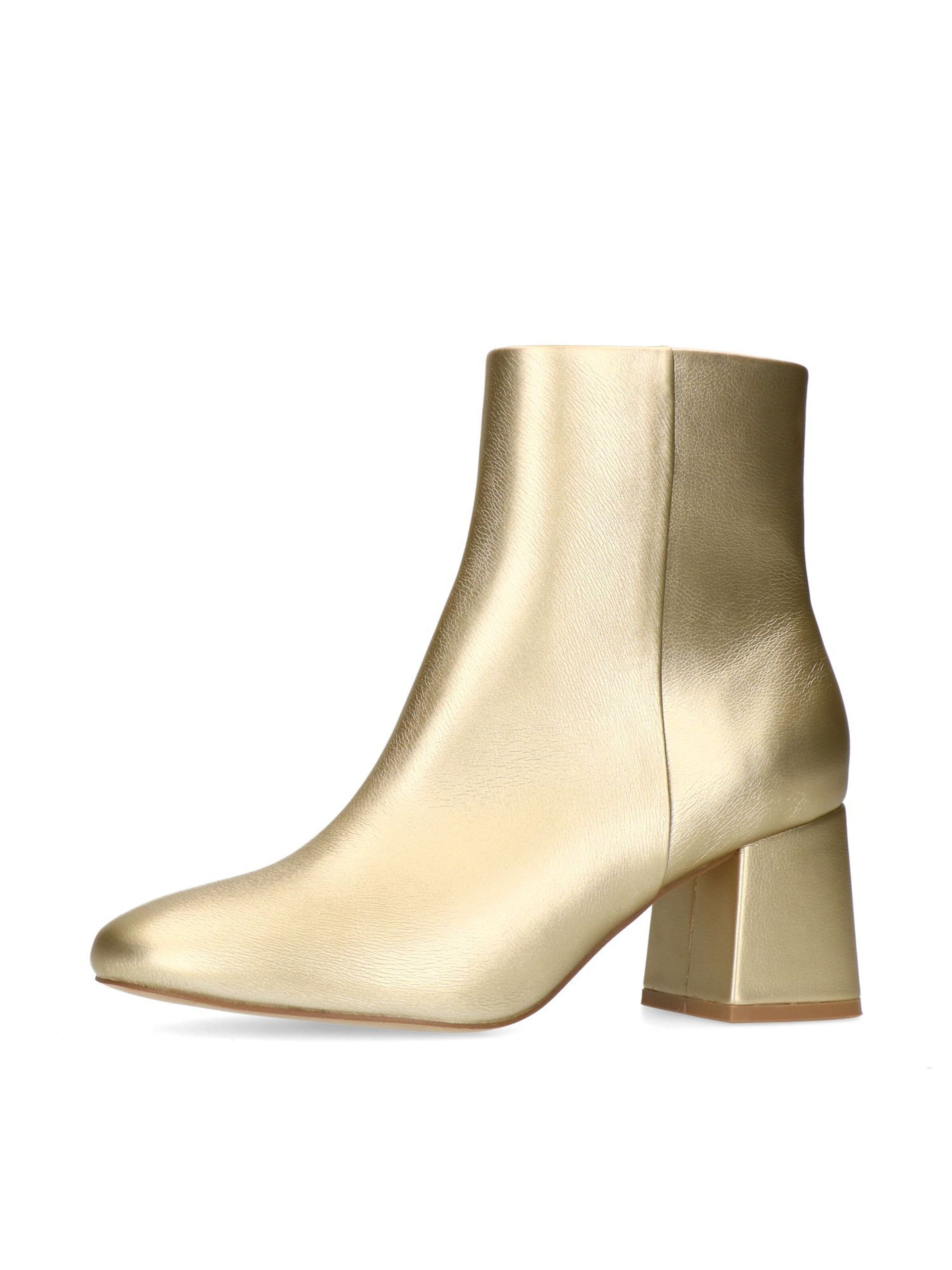 SACHA Stiefelette in Gold