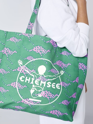 CHIEMSEE Beach Bag in Green