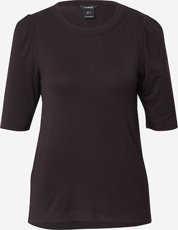 Lindex Shirt 'Rosalie' in Zwart: voorkant